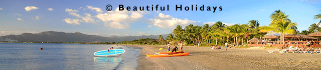 the beach at nadi bay