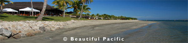 beach on denarau island fiji