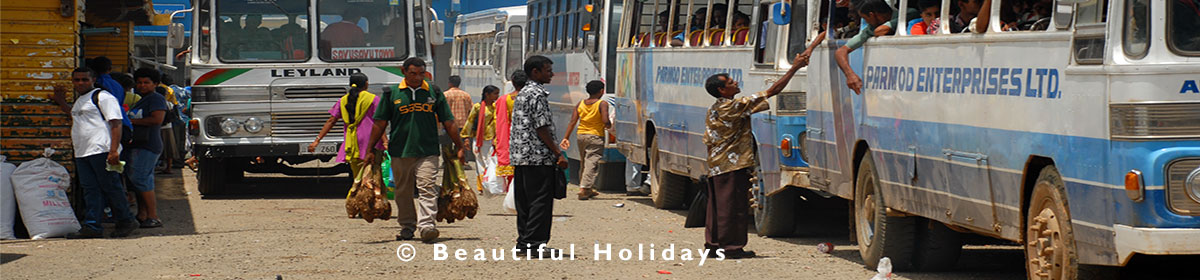 local bus stand at labasa town