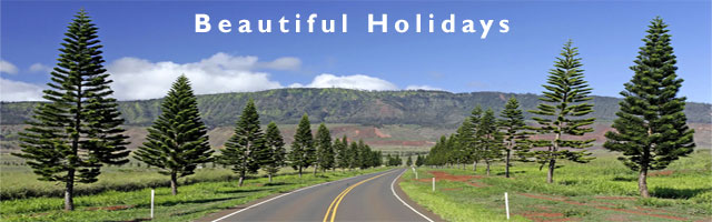 lanai holidays planner