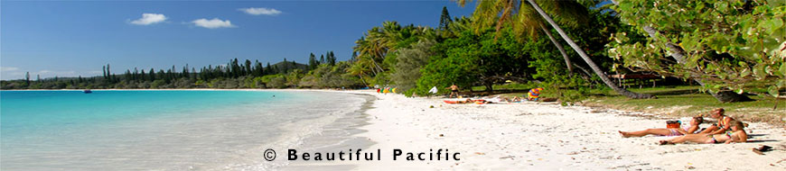 picture of a beach holiday in new caledonia