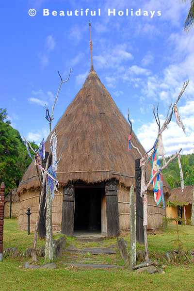 scenery of northern grand terre