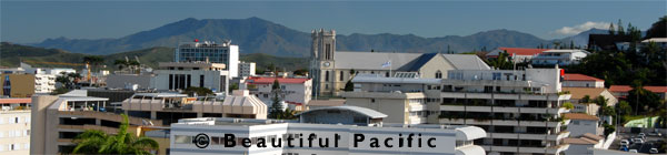 view of downtown noumea in new caledonia