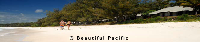 picture of Drehu Village Resort, We, Lifou, Loyalty Islands beach