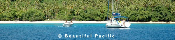 view from an island resort in tonga