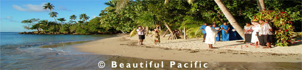 weddings south pacific islands