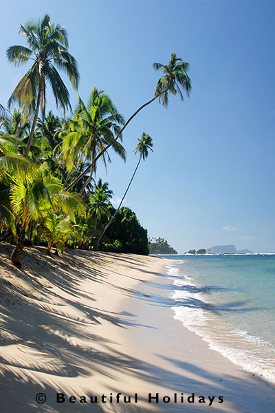 an  honeymoon beach hotel in samoa for honeymoon