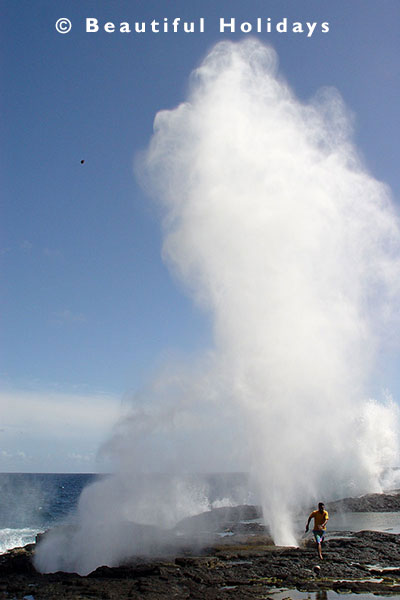 sightseeing on savaii island