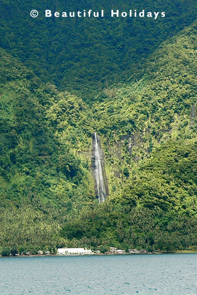 scenery upolu island