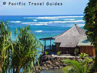 a resort for a samoan honeymoon