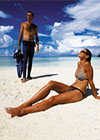 solomon islands beach in western province