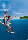 snorkelling in the solomon islands