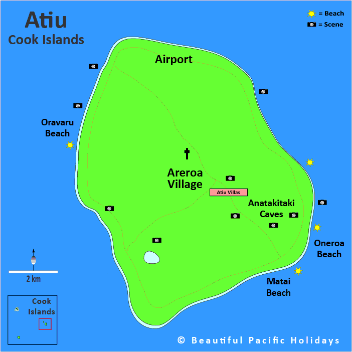 atiu map