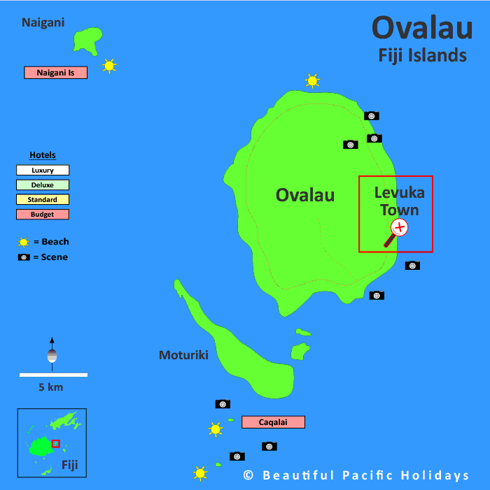 lomaiviti map