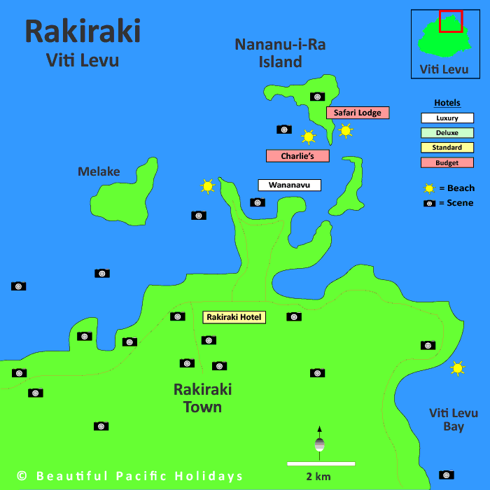 rakiraki map