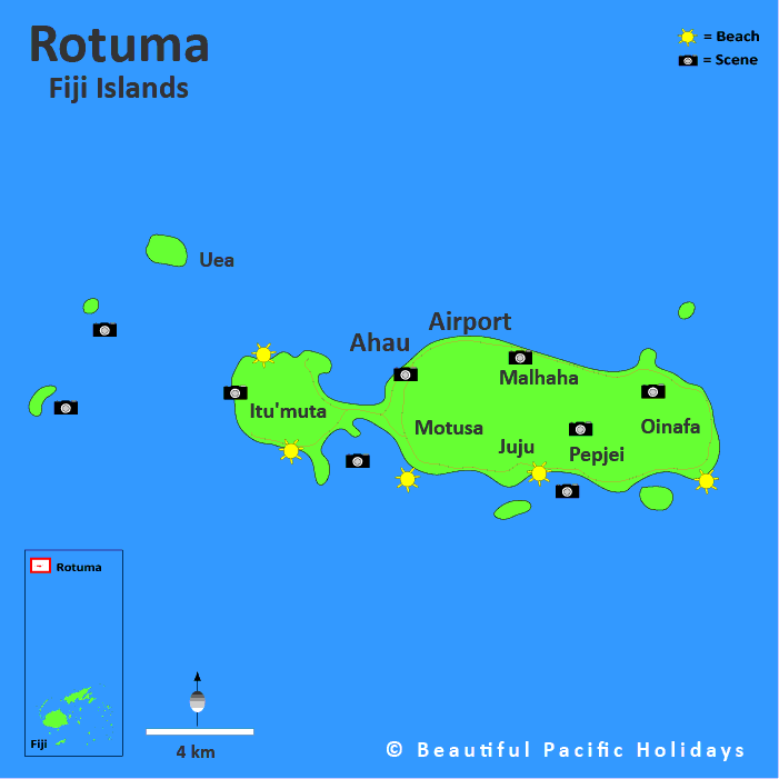 rotuma map