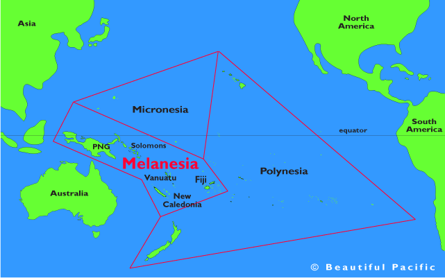 Melanesia Islands Travel Information | Beautiful Pacific Holidays