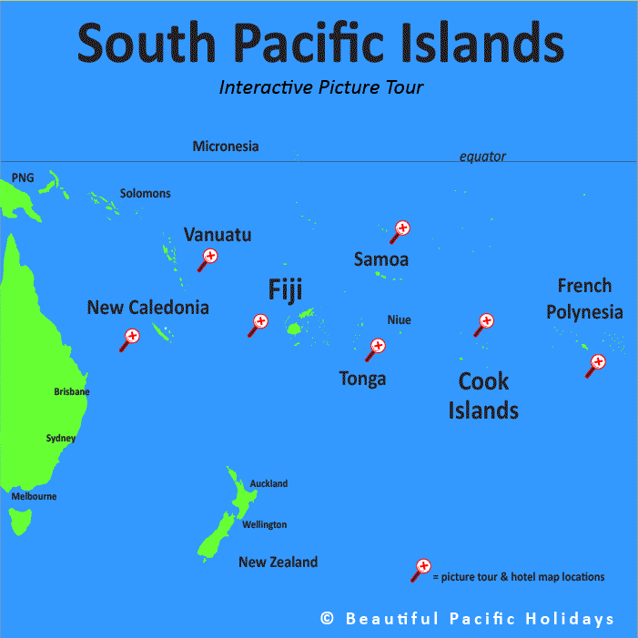 South Pacific Island Finder: Places & Prices