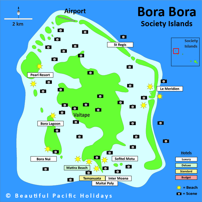 island map