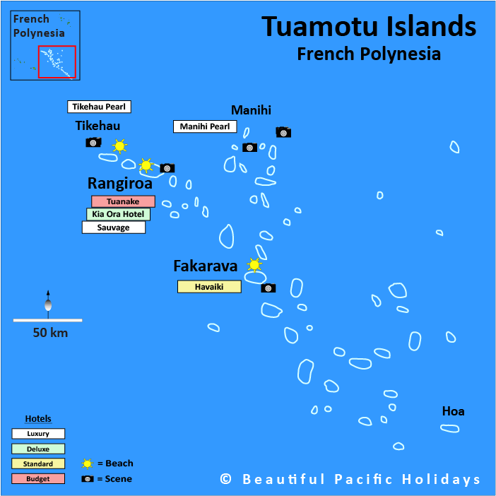 tuamotu map