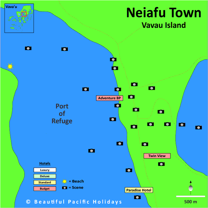 neiafu map