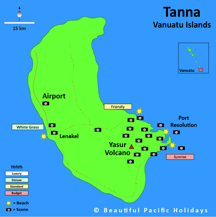 tanna map south pacific islands