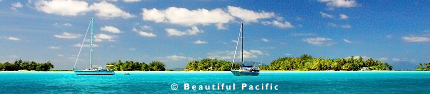 lagoon islands of french polynesia