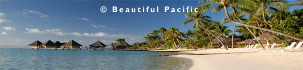 picture of tahiti hotel with overwater bungalows