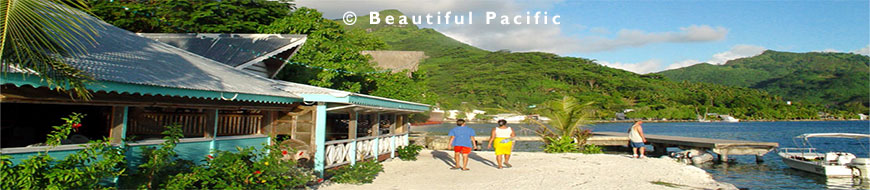 outer island resort in french polynesia