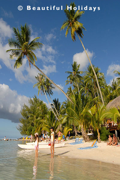family holiday in french polynesia