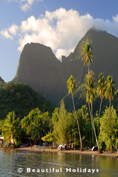 moorea island