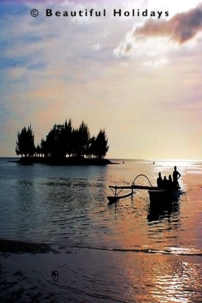 huahine in the society islands