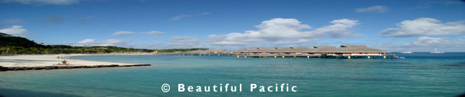 hilton bora nui resort hotel location picture