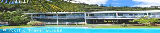 Hotel Tenape Tahiti showing picture of beach in French Polynesia