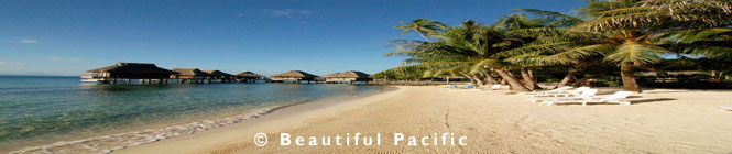 maitai polynesia hotel location picture