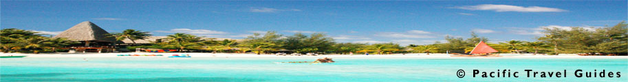 Le Meridien Resort Tahiti showing picture of beach in French Polynesia