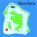 map of bora