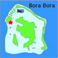 map of bora
