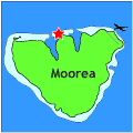 map of moorea