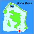 map of bora