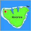 map of moorea