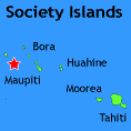 map of tahiti