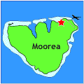 map of moorea