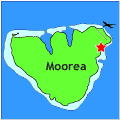 map of moorea