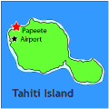 map of papeete