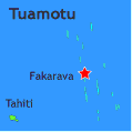 map showing location of pension havaiki fakarava
