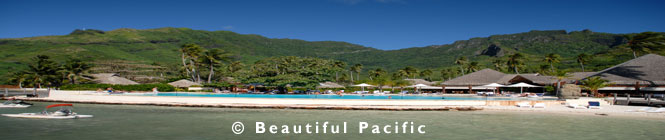 pearl resort moorea hotel location picture