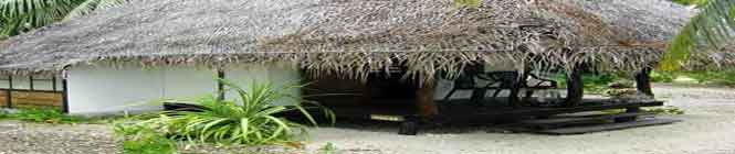 Pension Tuanake Tahiti showing picture of beach in French Polynesia