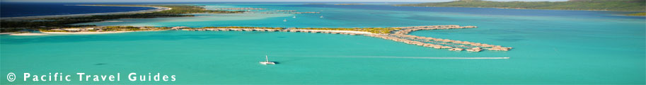 St Regis Resort Tahiti showing picture of beach in French Polynesia