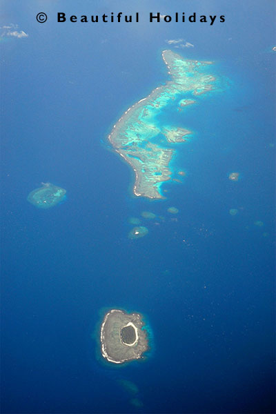 uninhabited island in tonga